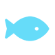fish-blue